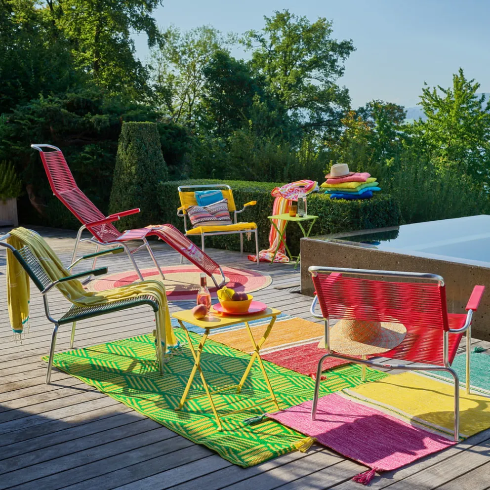 Schaffner Gartenliege Brissago 30 Rot Sale