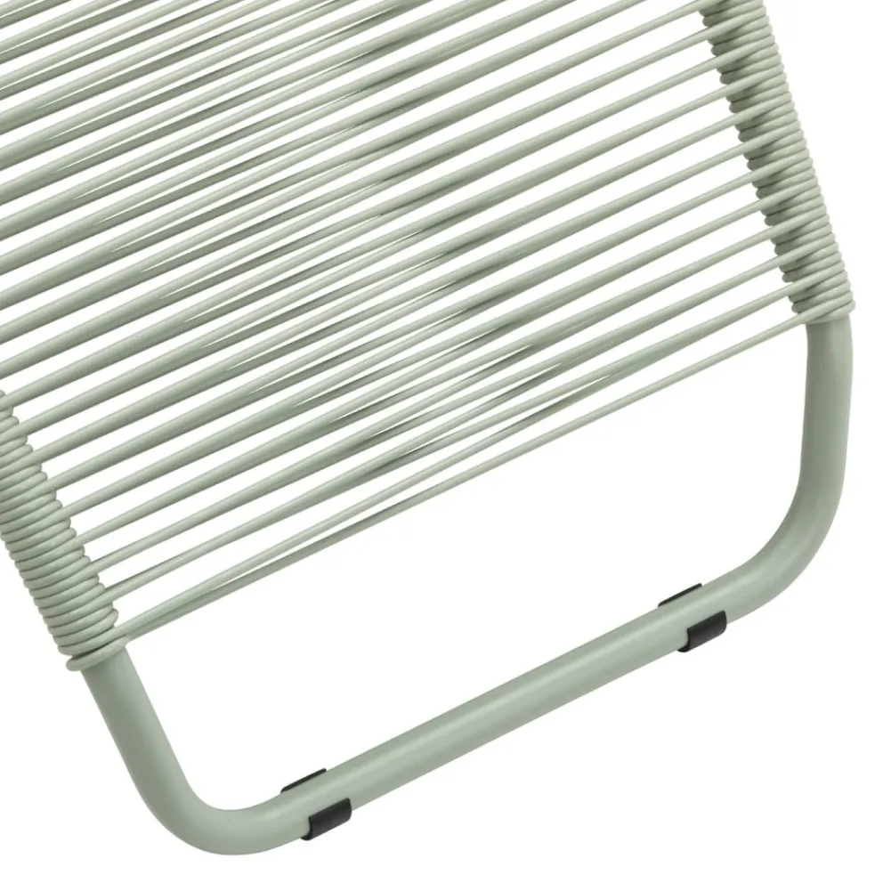 Schaffner Gartenliege Brissago 64 pastellgrün New