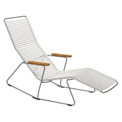 Houe Gartenliege Click weiss New