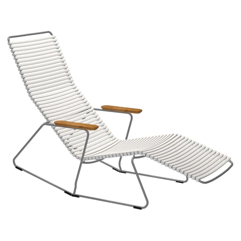 Houe Gartenliege Click weiss New