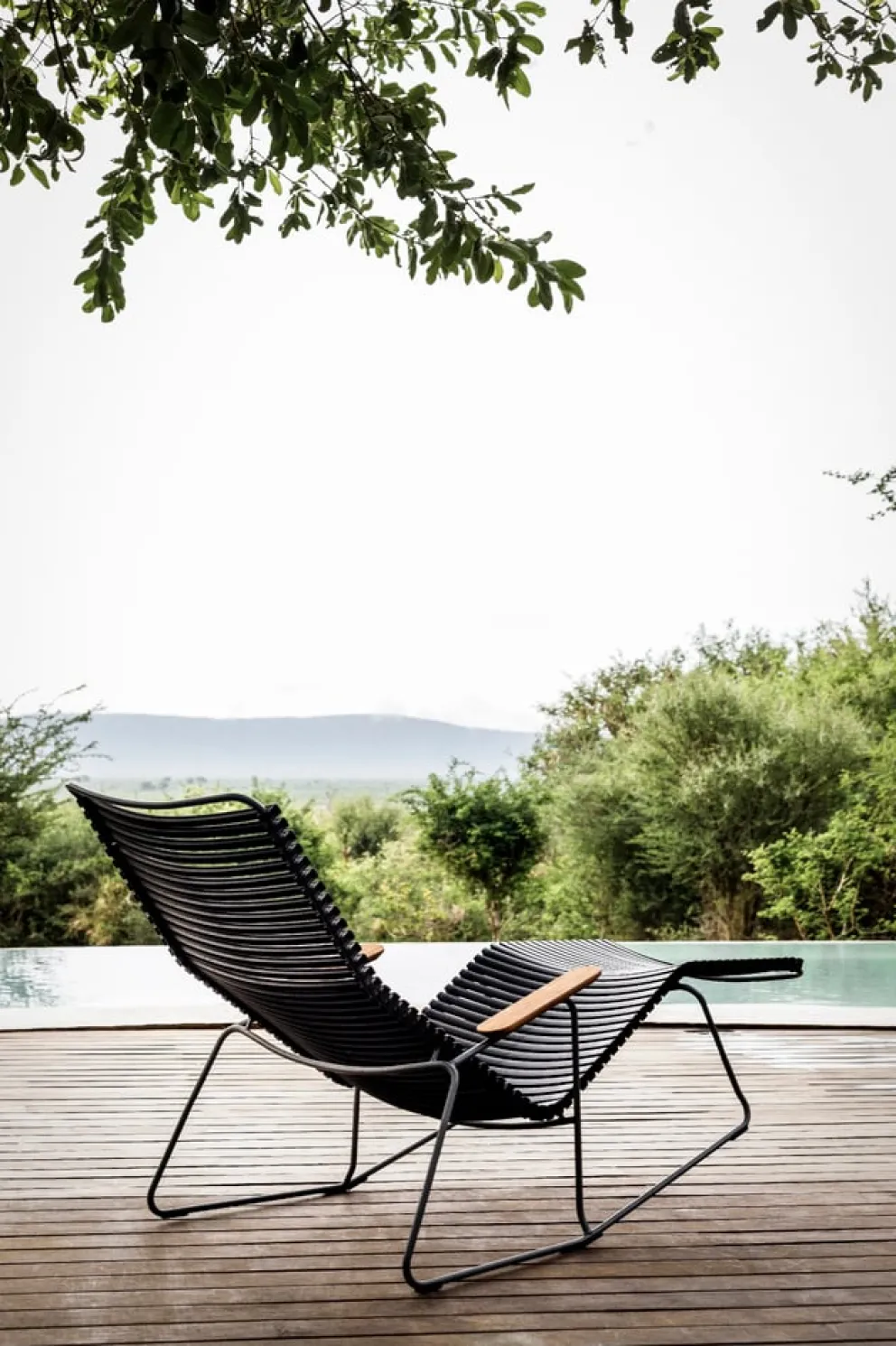 Houe Gartenliege Click weiss New