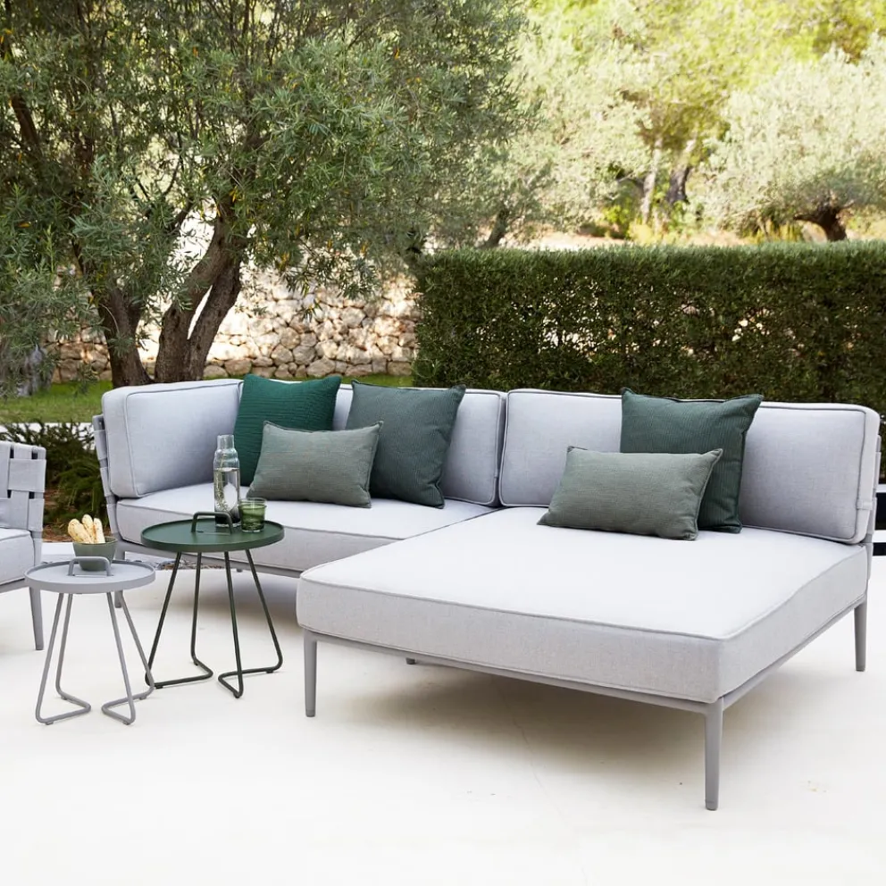 Cane-line Gartenliege Conic hellgrau Sale