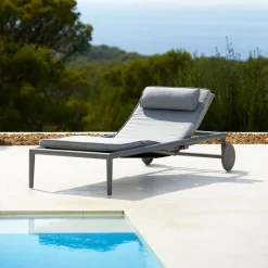Cane-line Gartenliege Conic hellgrau Discount