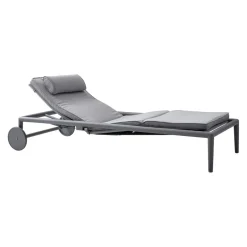 Cane-line Gartenliege Conic hellgrau Discount