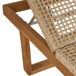 edy&liv Gartenliege Derby beige, braunbeige Outlet