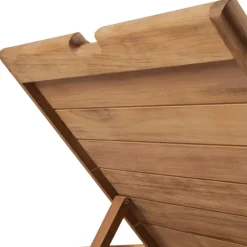 Ethnicraft Gartenliege Jack braun Discount