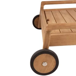 Ethnicraft Gartenliege Jack braun Discount