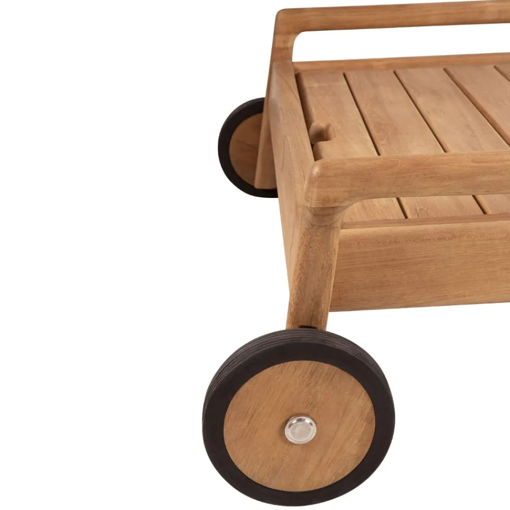 Ethnicraft Gartenliege Jack braun Discount