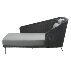 Cane-line Gartenliege Mega dunkelgrau Hot
