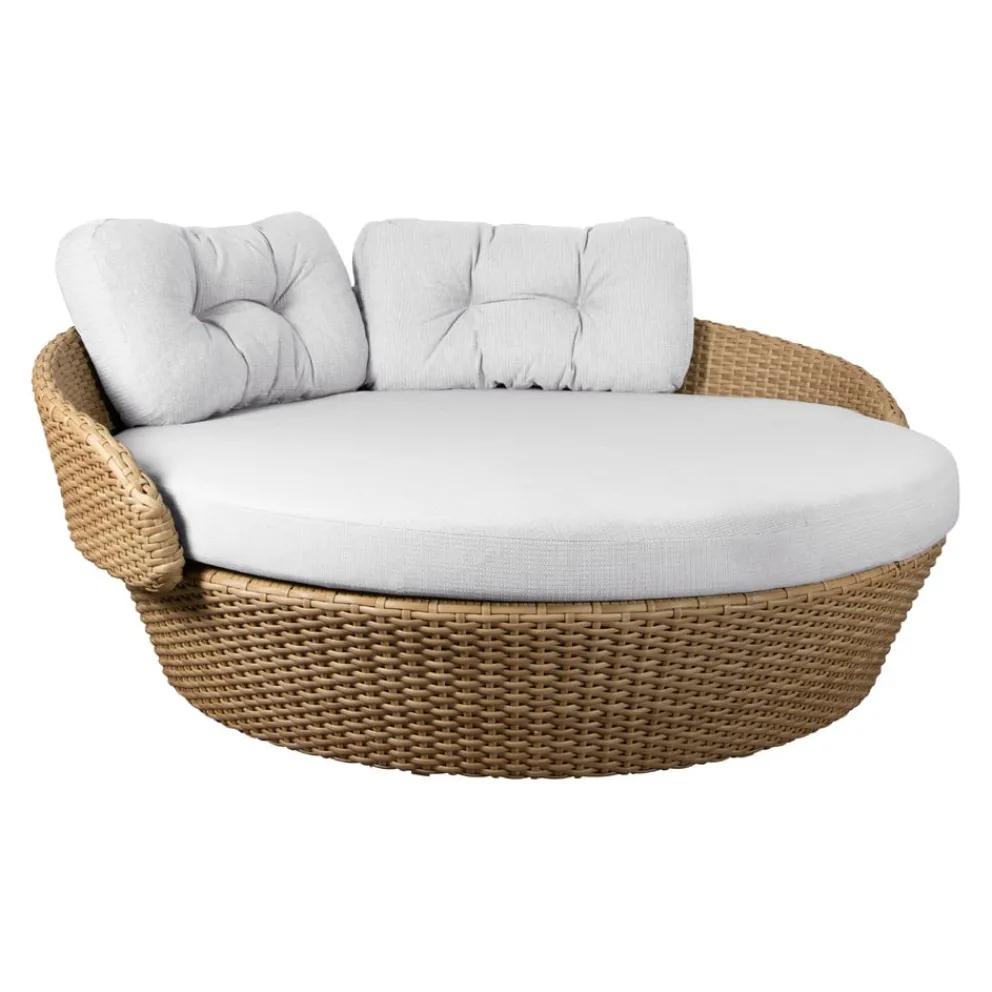 Cane-line Gartenliege Ocean Natural, White grey Y104 Hot