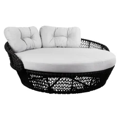 Cane-line Gartenliege Ocean Dark grey, White grey Y104 Outlet