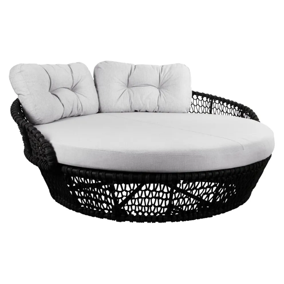 Cane-line Gartenliege Ocean Dark grey, White grey Y104 Outlet