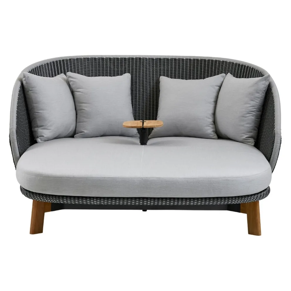 Cane-line Gartenliege Peacock Grey/Light grey, light grey YSN96 Discount