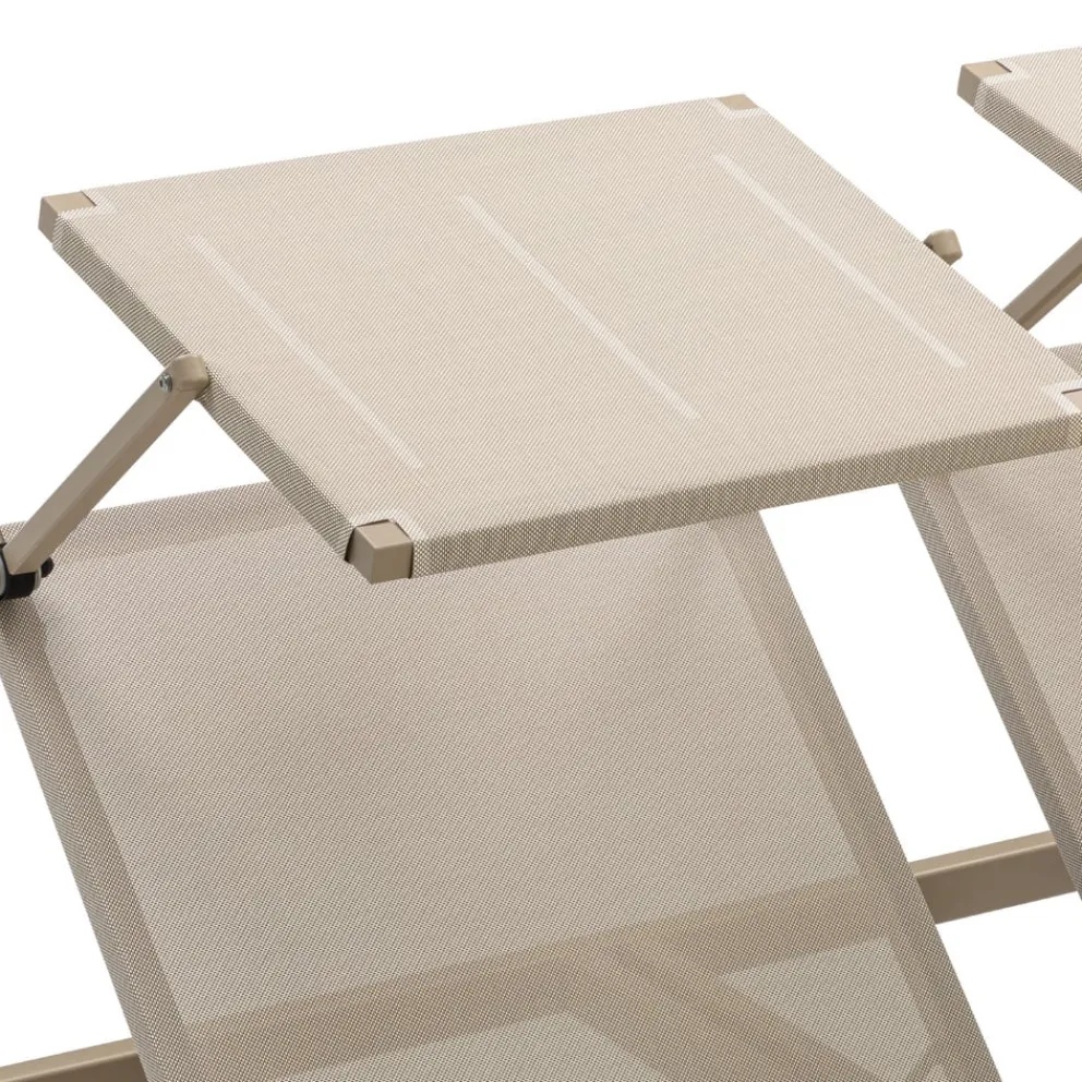 Emu Gartenliege Shine taupe Clearance