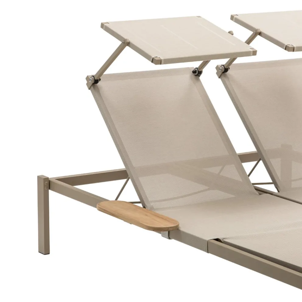 Emu Gartenliege Shine taupe Clearance