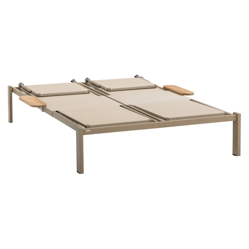 Emu Gartenliege Shine taupe Clearance
