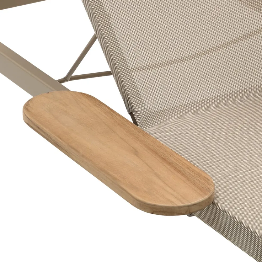 Emu Gartenliege Shine taupe Clearance