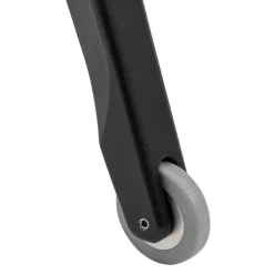 Fast Gartenliege Ushuaia Alluminio 2 nero, Batyline BNE nero New