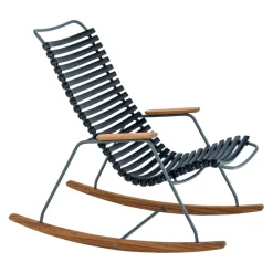 Houe Gartenschaukelstuhl Click Kids schwarz New