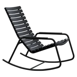 Houe Gartenschaukelstuhl Re Clips schwarz