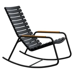 Houe Gartenschaukelstuhl Re Clips schwarz Best