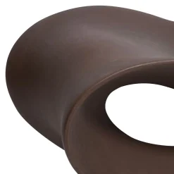 Magis Gartenschaukelstuhl Voido braun Clearance