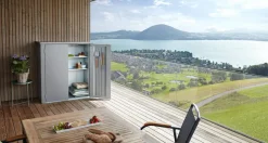 Biohort Gartenschrank Romeo L High quarzgrau Online