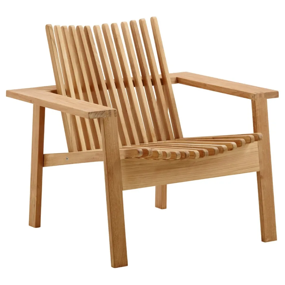 Cane-line Gartensessel Amaze teakfarbig