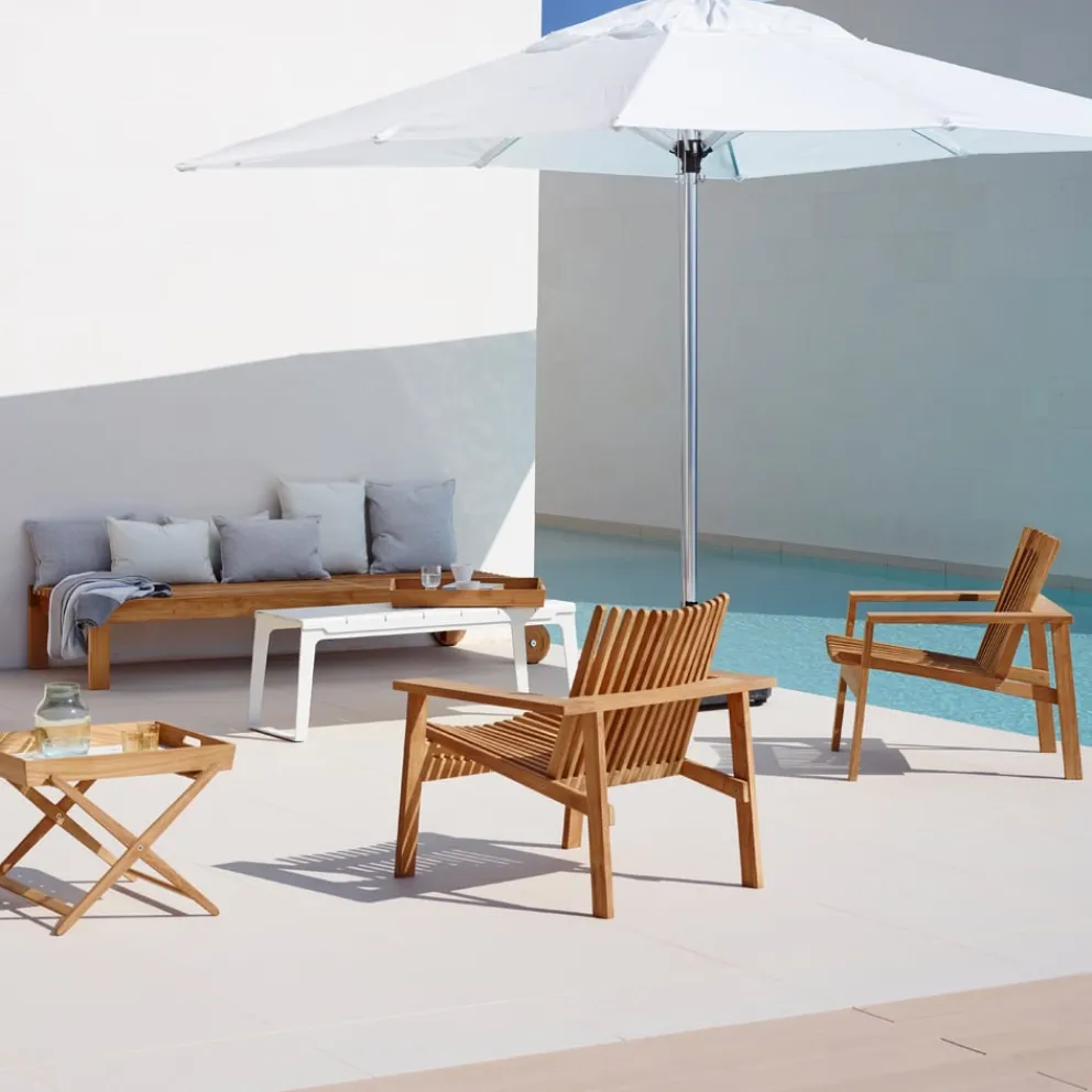 Cane-line Gartensessel Amaze teakfarbig