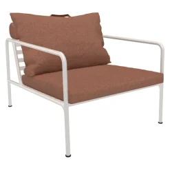 Houe Gartensessel Avon rostrot Discount