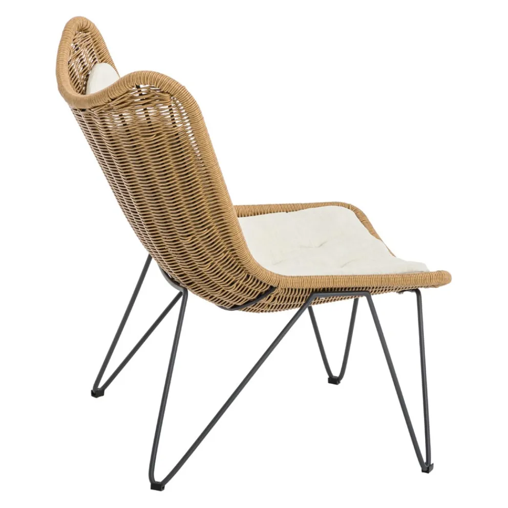 Johann Jakob Gartensessel Bali beige Best