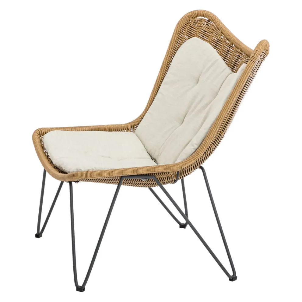 Johann Jakob Gartensessel Bali beige Best