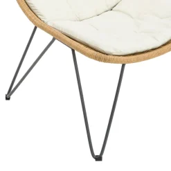 Johann Jakob Gartensessel Bali beige Best