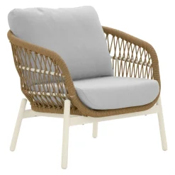 edy&liv Gartensessel Bari hellgrau Sale