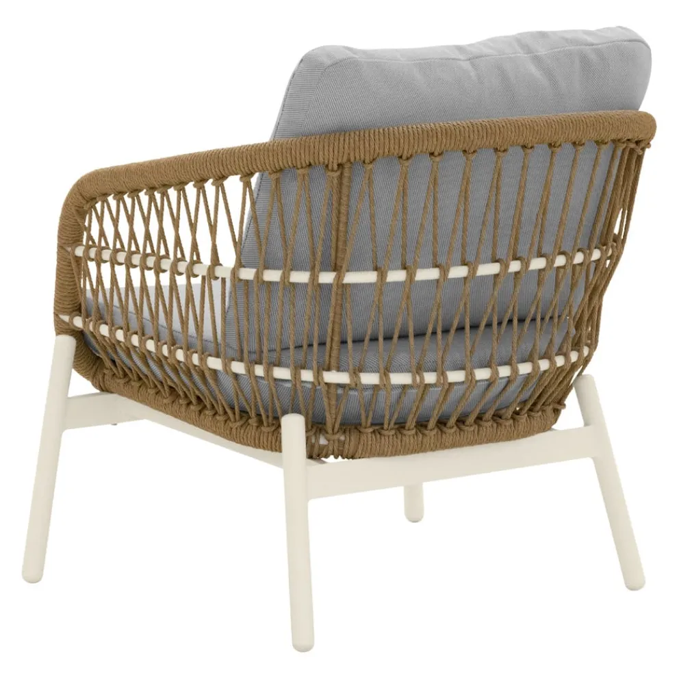 edy&liv Gartensessel Bari hellgrau Sale