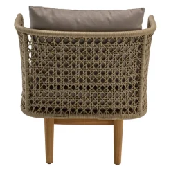 Johann Jakob Gartensessel Bermuda beige, taupe