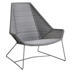 Cane-line Gartensessel Breeze light grey Clearance