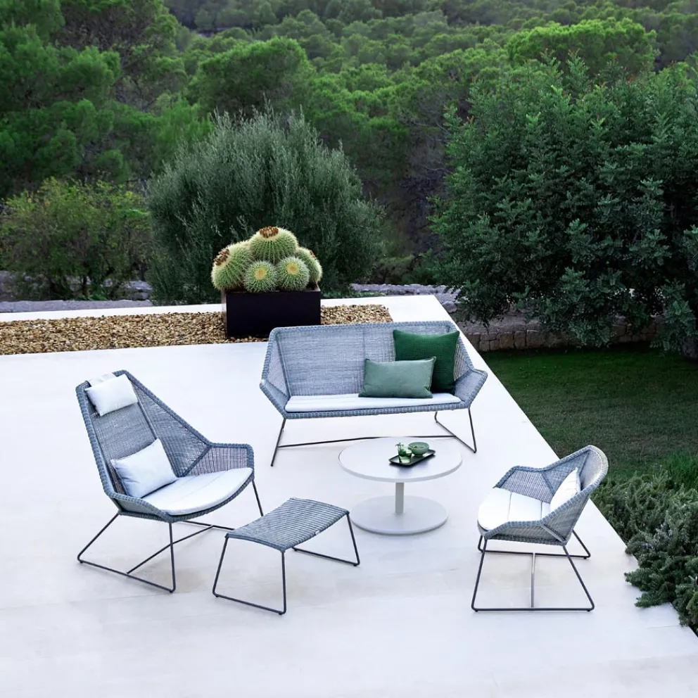 Cane-line Gartensessel Breeze light grey Sale