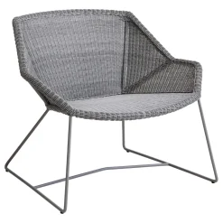 Cane-line Gartensessel Breeze light grey Sale