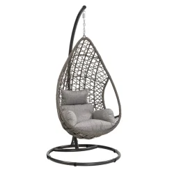 BYYU Gartensessel Casablanca grau Discount