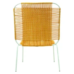 Ames Gartensessel Cielo hellgrün, honiggelb Discount