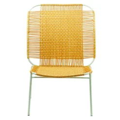 Ames Gartensessel Cielo hellgrün, honiggelb Discount