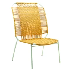 Ames Gartensessel Cielo hellgrün, honiggelb Discount