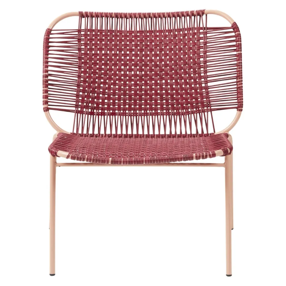 Ames Gartensessel Cielo dunkelrot, nude New