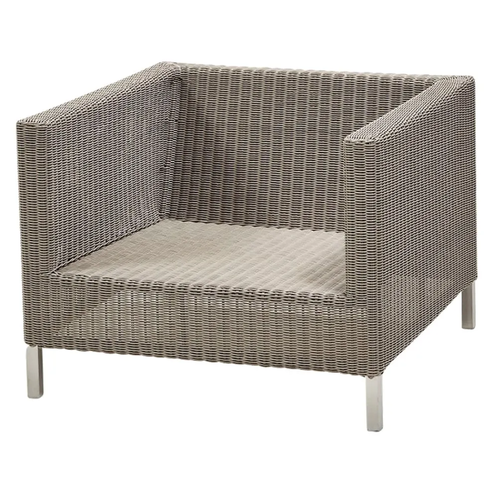 Cane-line Gartensessel Connect taupe