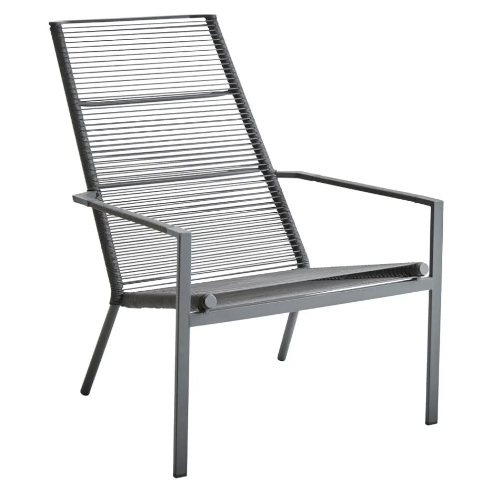 Cane-line Gartensessel Edge anthrazit Hot