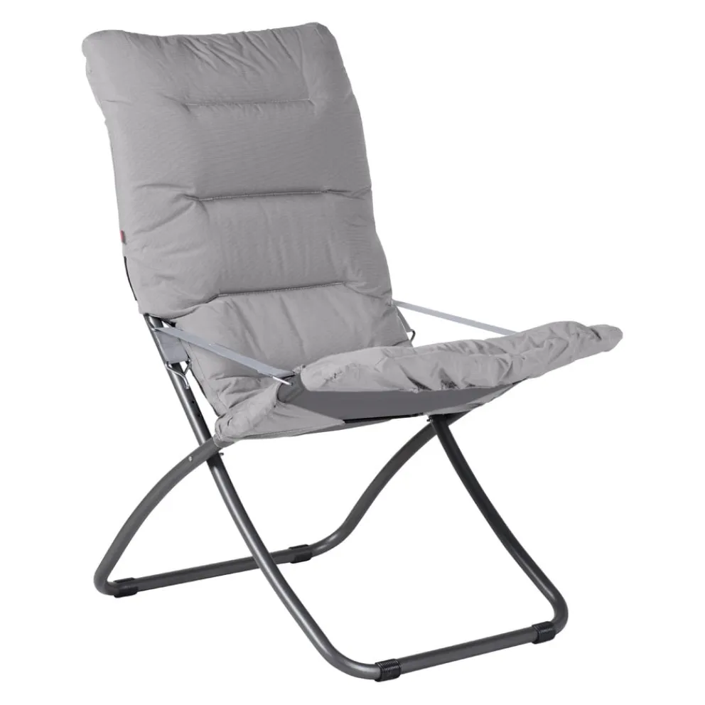 Fiam Gartensessel Fiesta grau, schwarz