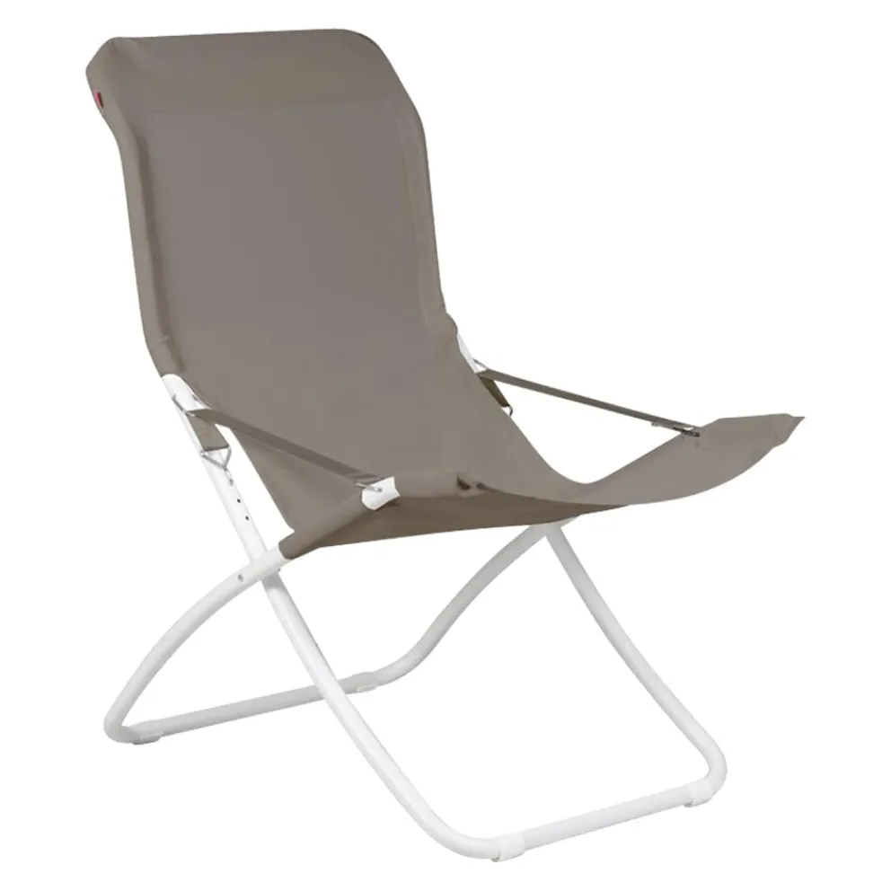 Fiam Gartensessel Fiesta braun, weiss Hot