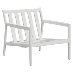 Ethnicraft Gartensessel Jack off-white, weiss Best