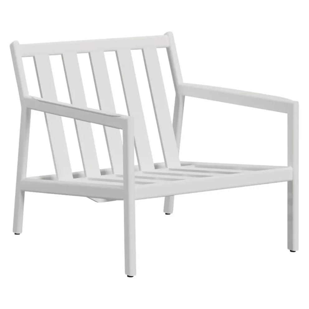 Ethnicraft Gartensessel Jack off-white, weiss Best